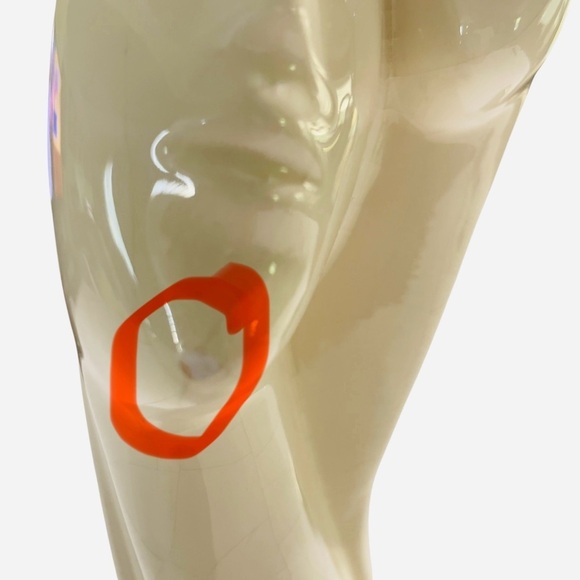 VTG Devotion statue, inspired by ancient Cycladic art Cream Couple Sculpture - Picture 13 of 14